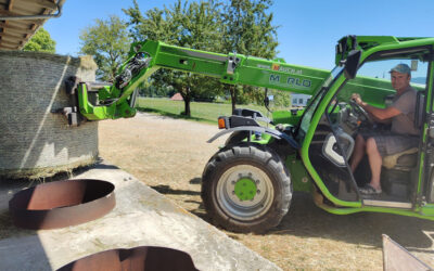 Der 680. Heuballen –