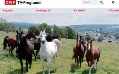 Pferdehof Ollmann im ORF